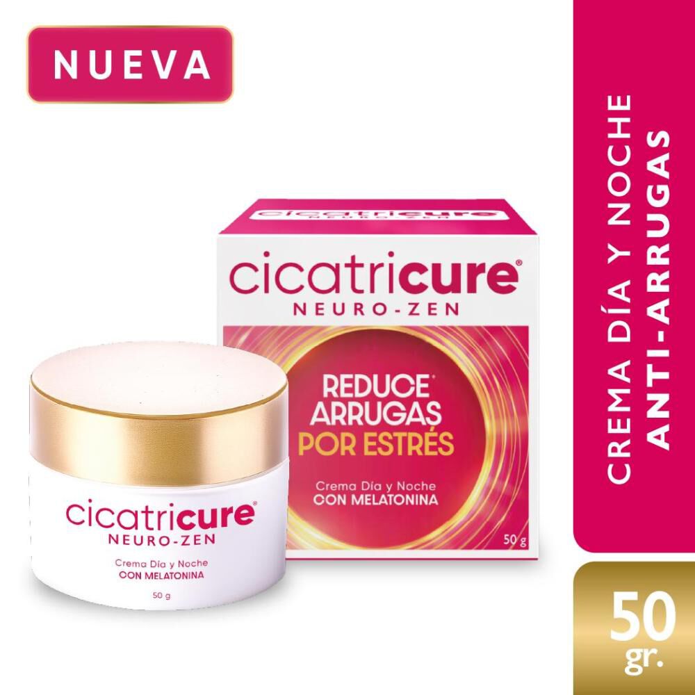 Crema Cicatricure Neuro Zen 50 g | Farmacias Ahumada