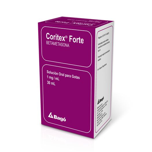 Coritex Forte 1 mg/mL x 30 mL Solucion para Gotas Orales, , large image number 0