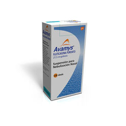 Avamys 27,5 mcg/Dosis x 120 Dosis Suspensión Para Nebulizacion Nasal