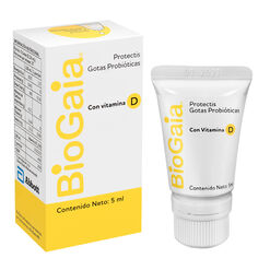 Biogaia + D x 5 mL Solución Oral Para Gotas