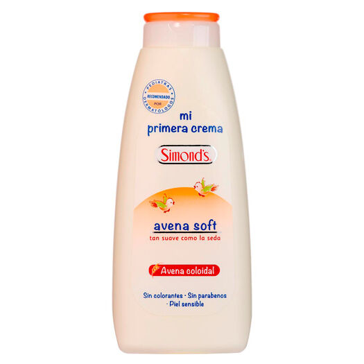 Simonds Crema Mi Primera Crema Avena Soft x 340 mL, , large image number 0