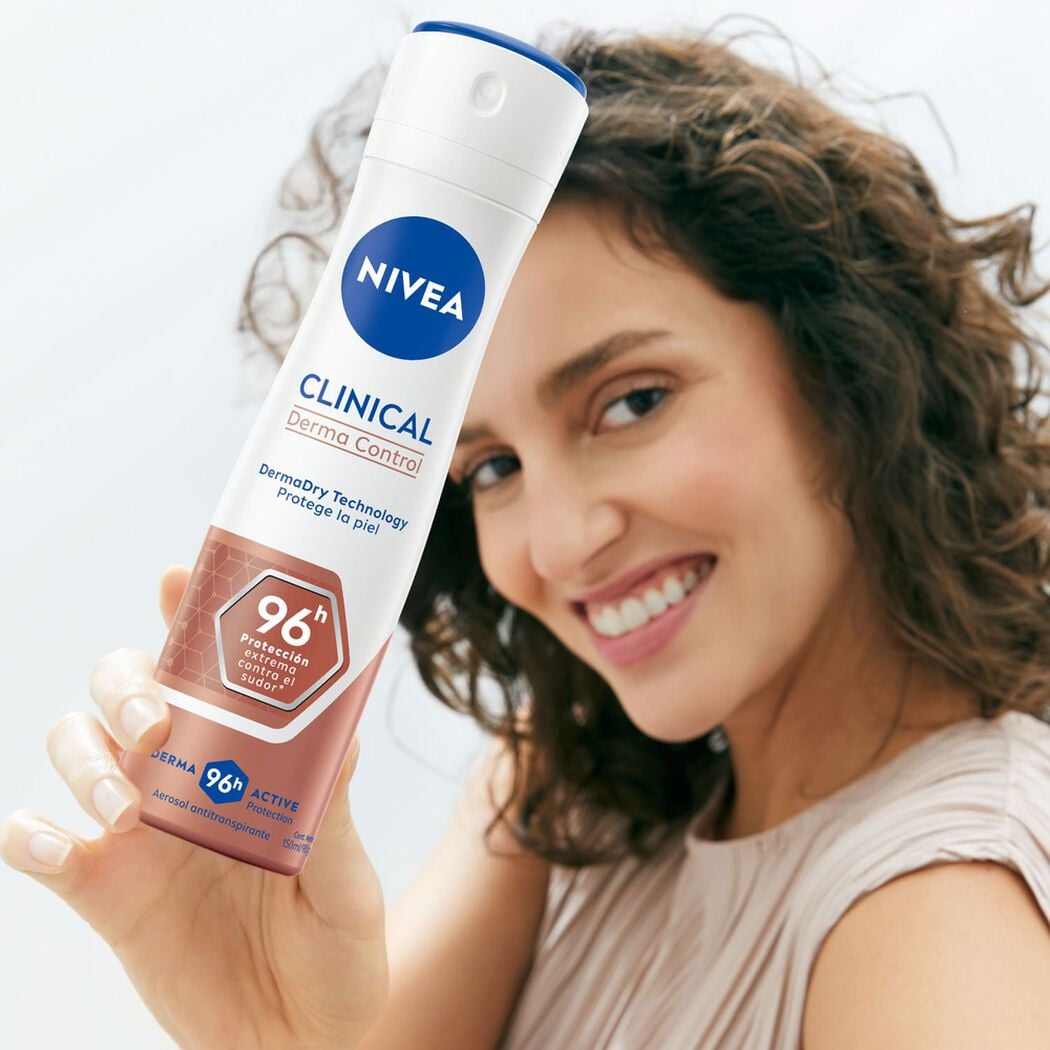 Desodorante NIVEA Derma Control Defend Spray 150ml, , large image number 4