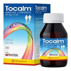 Tocalm Adulto 30 mg/5 mL x 100 mL Jarabe