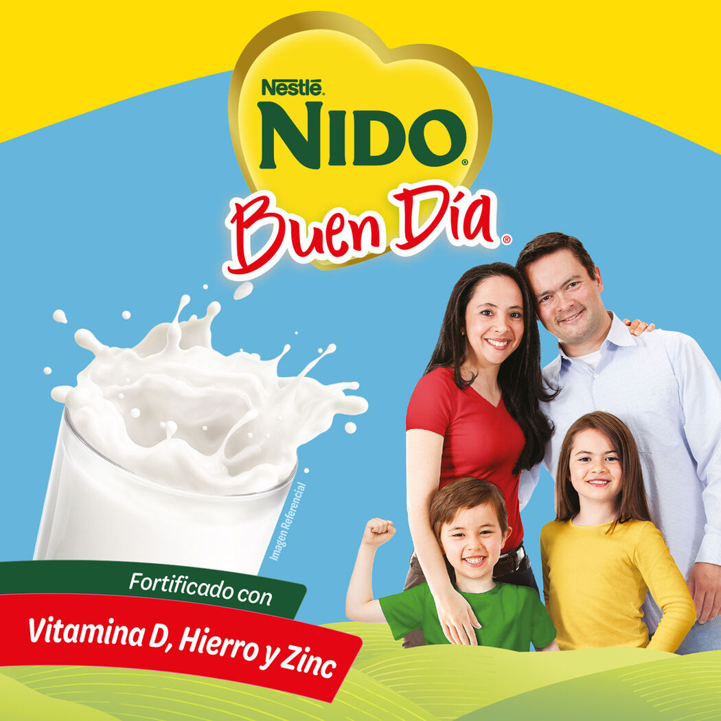 Bebida L&aacute;ctea Nido Buen D&iacute;a Semidescremada 700g , , large image number 1