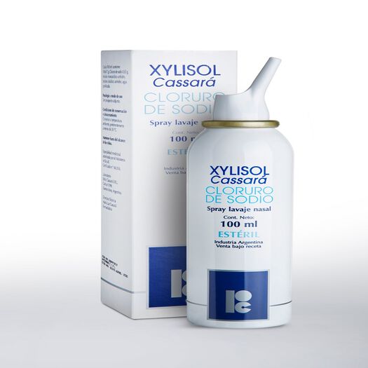 Xylisol Spray Lavaje Nasal 100Ml, , large image number 0