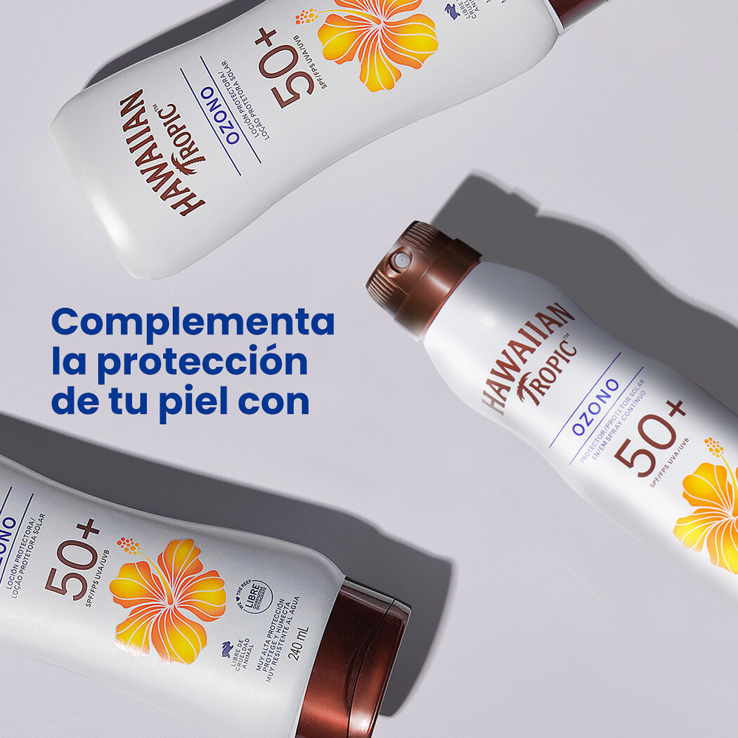 Protector Solar Hawaiian Tropic Ozono Loci&oacute;n FPS 50 240 mL, , large image number 2