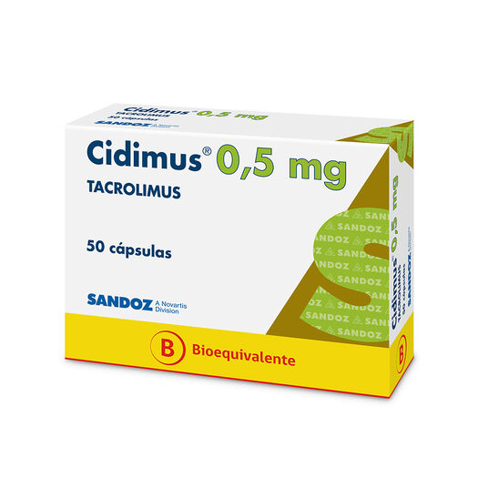 Cidimus 0.5 mg x 50 Cápsulas, , large image number 0