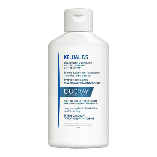 Ducray Kelual Ds Shampoo Tratamiento Caspa Severa 100Ml, , large image number 0