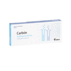Carbon Sulfaguanidina x 20 Comprimidos