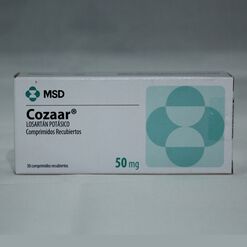 Cozaar 50 mg x 30 Comprimidos Recubiertos