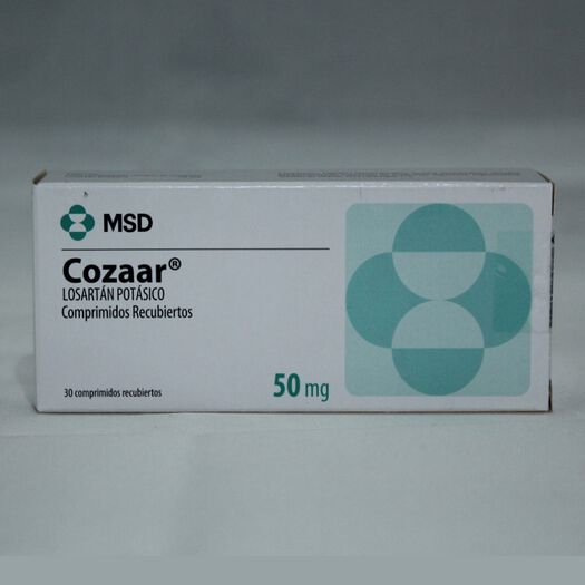Cozaar 50 mg x 30 Comprimidos Recubiertos, , large image number 0