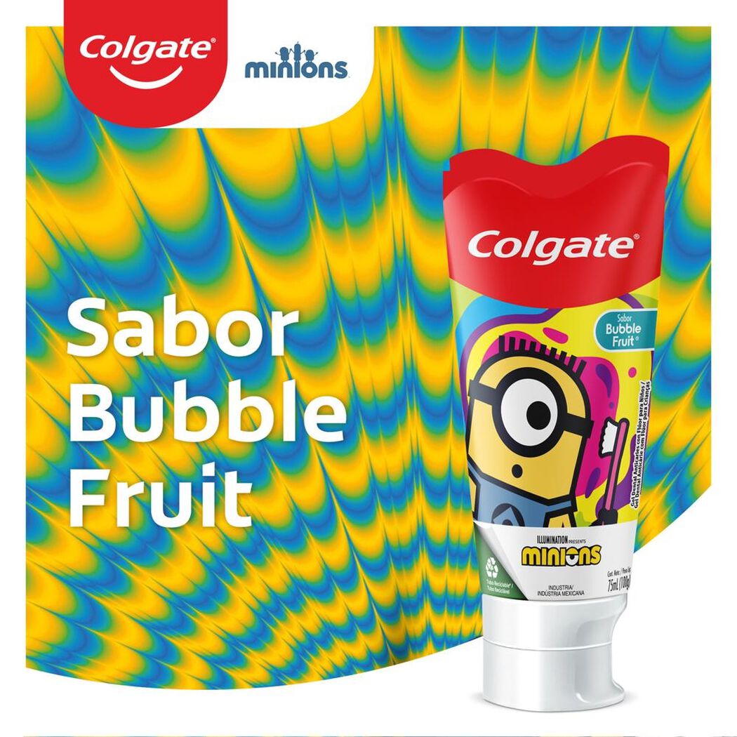 Pasta Dental Colgate Infantil Minions 100 g, , large image number 4