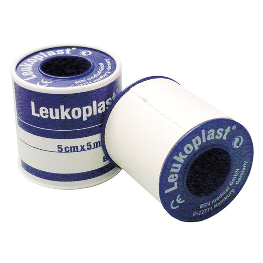 Leukoplast Tela Adhesiva 5 cm x 5 m x 1 Unidad, , large image number 0