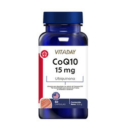Vitaday Coq10 15 Mg 60 Cápsulas