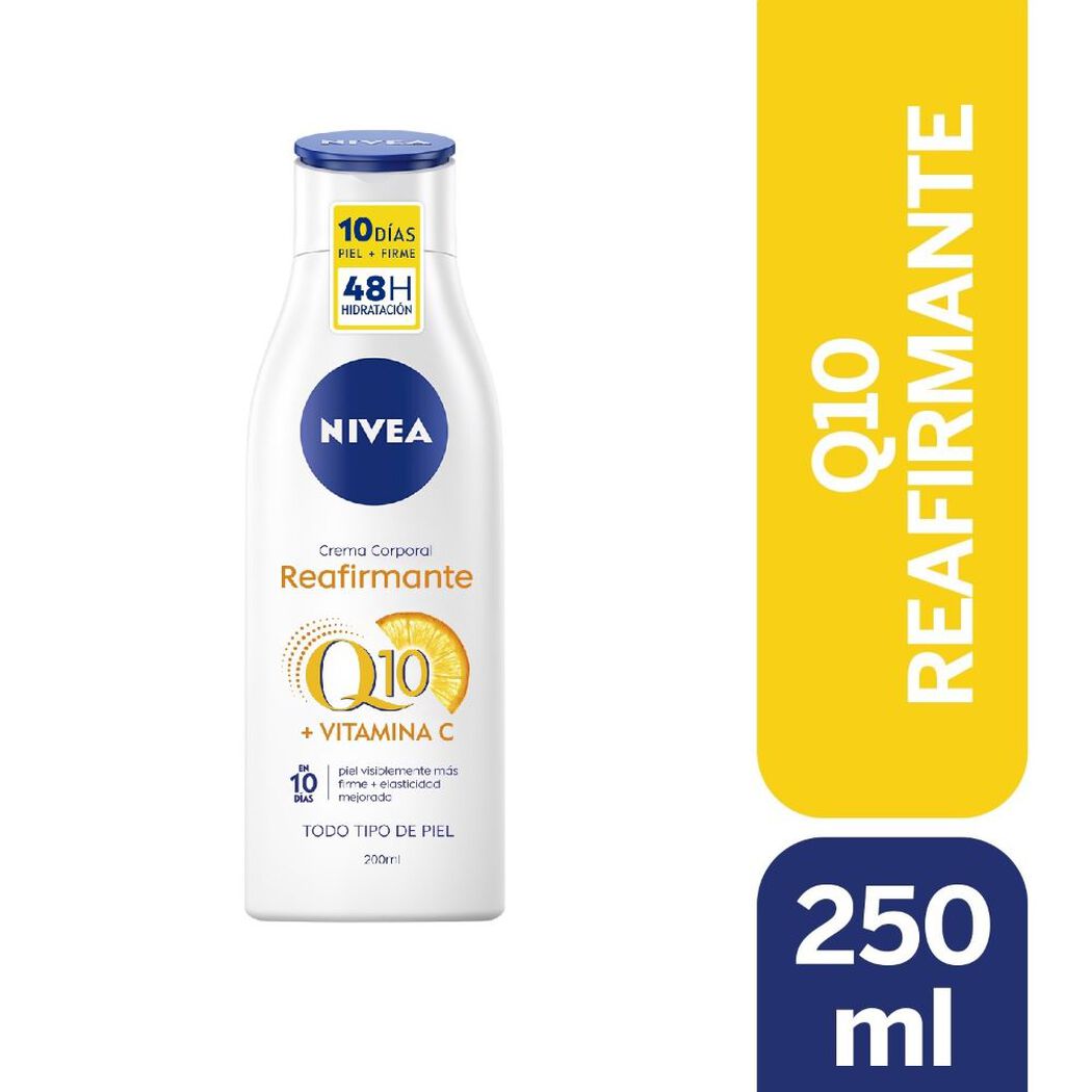Crema Corporal Nivea Q 10 Reafirmante 250 mL, , large image number 0