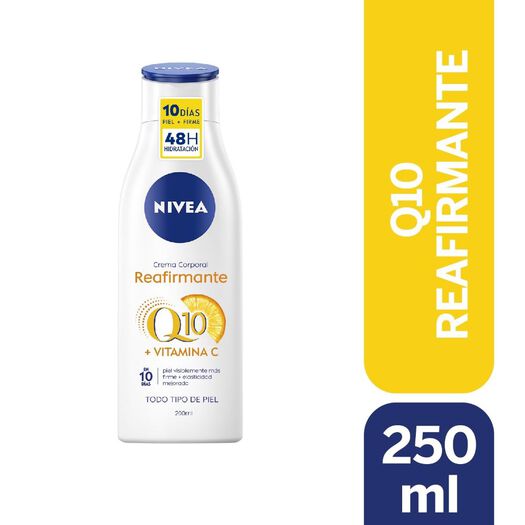 CREMA CORPORAL NIVEA REAFIRMANTE Q10 250ML, , large image number 0