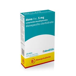 Donevitae 5 mg x 28 Comprimidos Bucodispersables