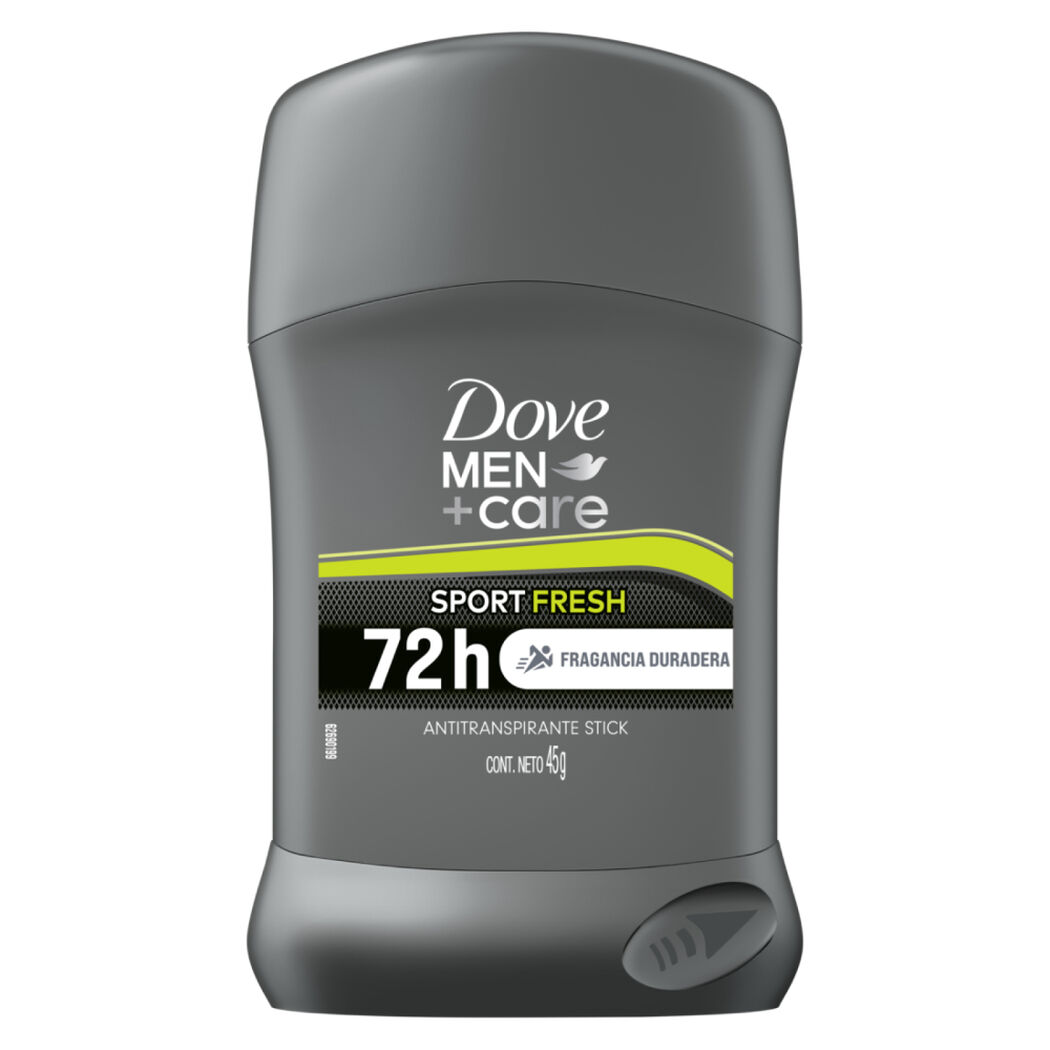 Desosdorante Dove Men Care Sport Fresh Barra 45 g, , large image number 1