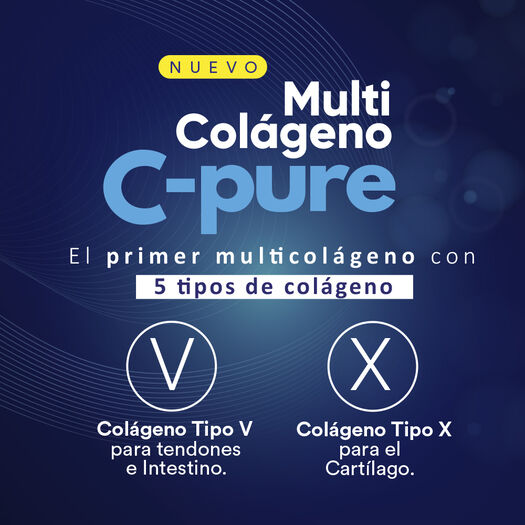 C-Pure Colageno x 30 Sachet, , large image number 4
