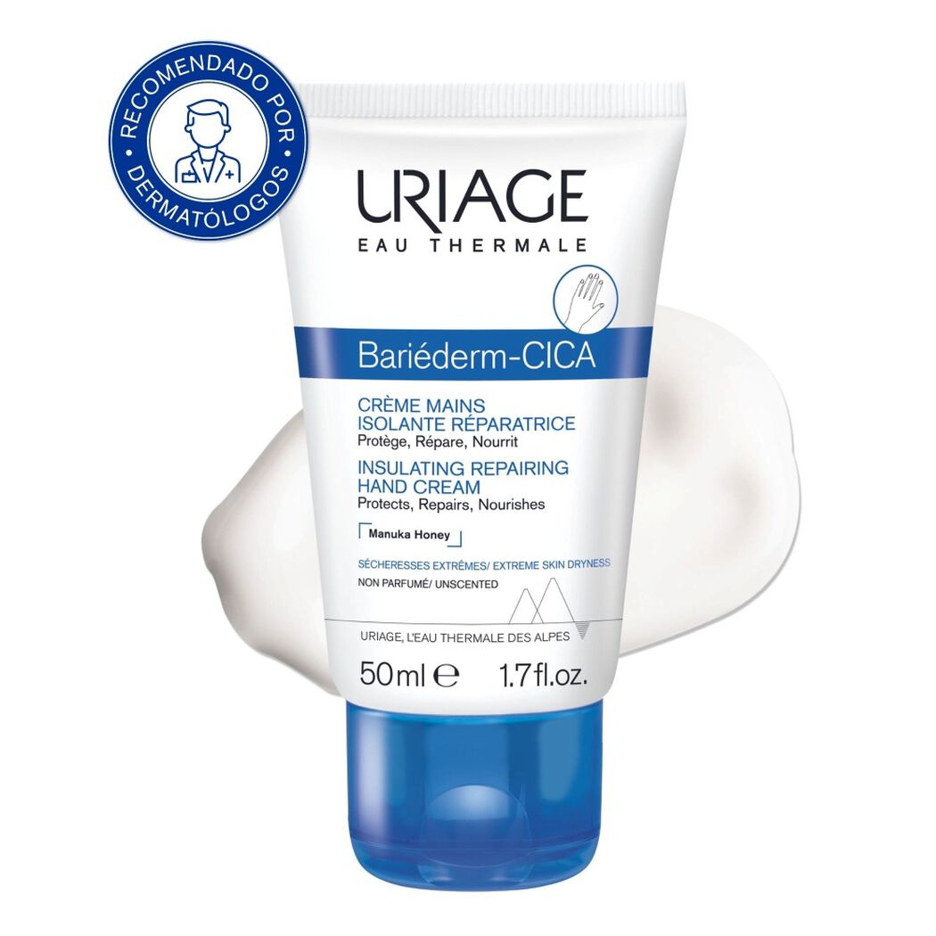 Uriage Crema De Manos Reparadora Bariederm x 50 mL, , large image number 0
