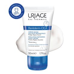 Uriage Crema De Manos Reparadora Bariederm x 50 mL