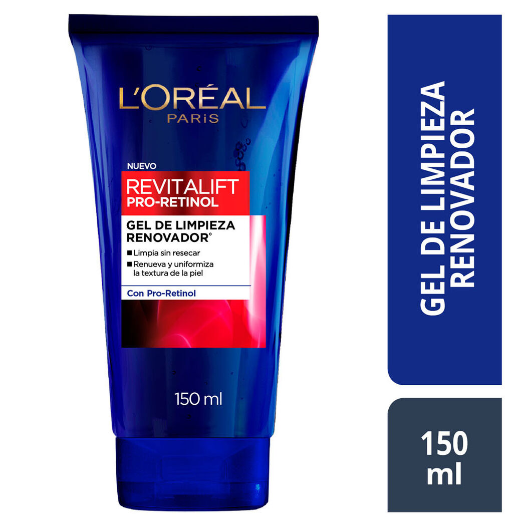 Gel Limpieza Proretinol Revitalift 150Ml, , large image number 0