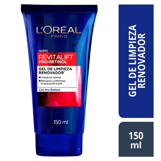 Gel Limpieza Proretinol Revitalift 150Ml, , large image number 0