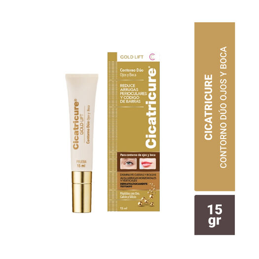 Cicatricure Gold Lift Contorno Duo 15 Gr, , large image number 0