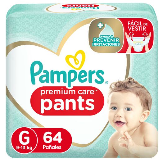 Pañales Pampers Pants Talla G 64 un, , large image number 0