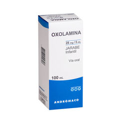Oxolamina Infantil 28 mg/5 ml x 100 ml Jarabe ANDROMACO S.A.