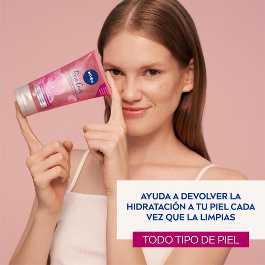Gel Micelar NIVEA Rose Care 150 ml, , large image number 2
