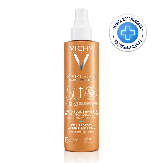 Cell Protect Fluido Spray Spf50 200Ml, , large image number 0