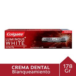 Colgate Pasta Dental Luminous Charcoal x 125 mL