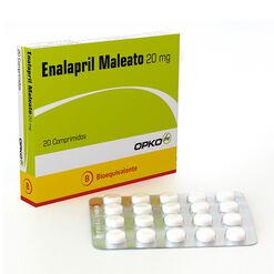 Enalapril 20 mg x 20 Comprimidos OPKO CHILE S.A.