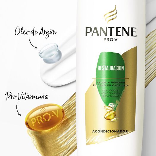 Pantene Acondicionador Restauración x 400 mL, , large image number 2