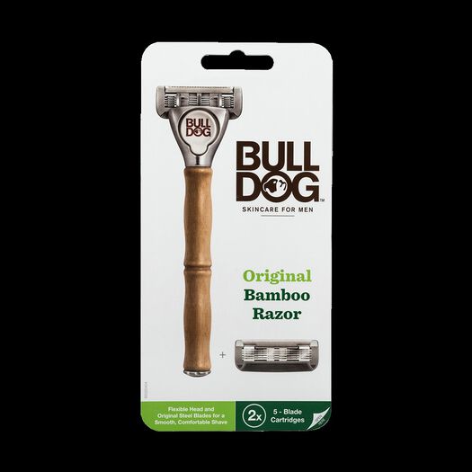 Máquina de Afeitar Bull Dog Bamboo +1 Repuesto 1 un, , large image number 0