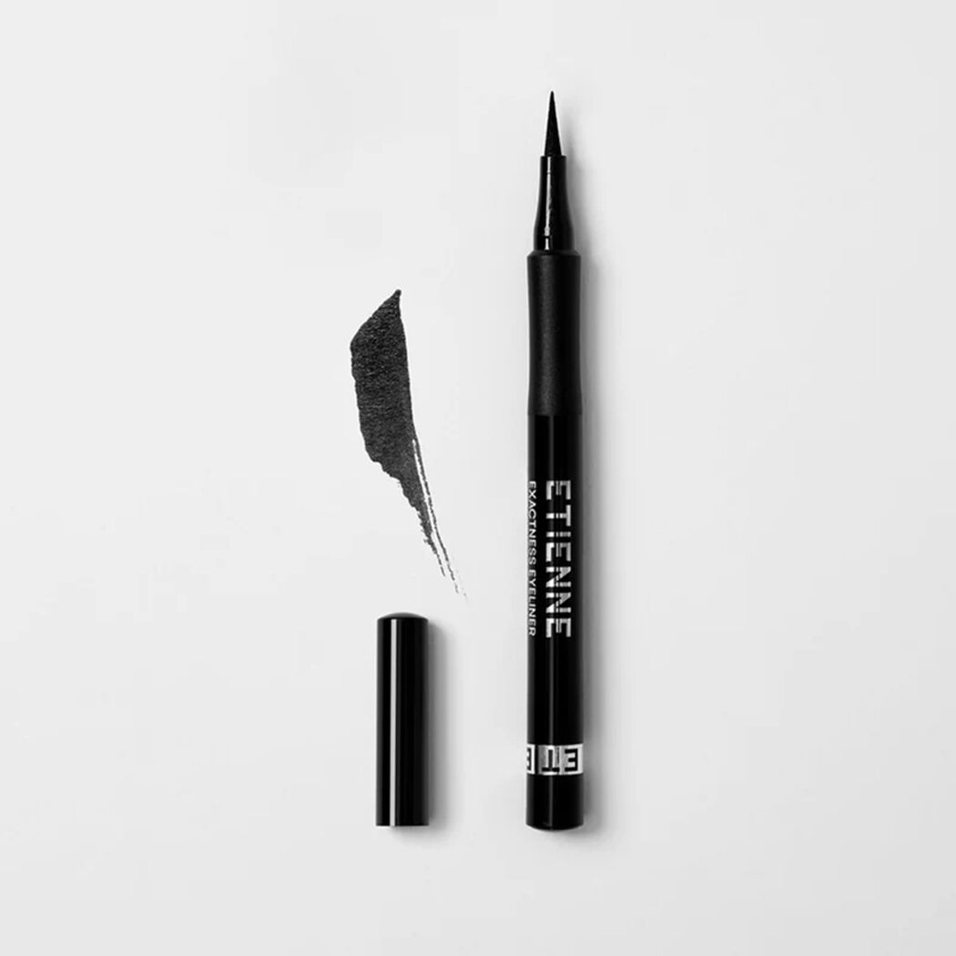 Delineador L&iacute;quido para Ojos Etienne Exact Black, , large image number 1