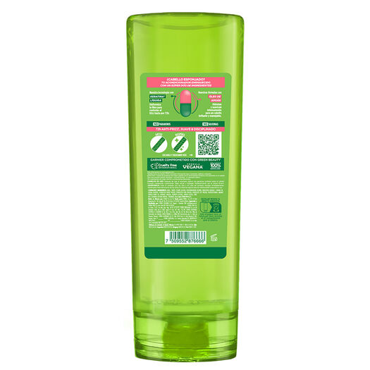 Acondicionador Fructis Adios Esponjado 350 mL, , large image number 3