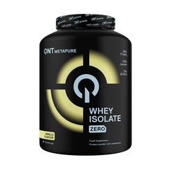 Qnt Metapure Isowhey Zero Vanilla 2Kg