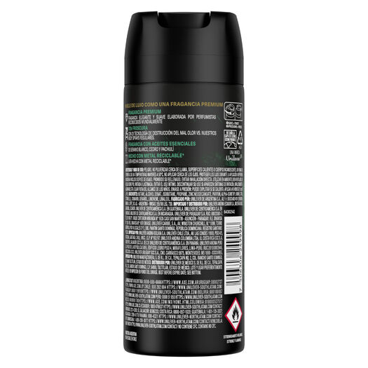 Desosdorante Axe Green Geranium 150 mL, , large image number 2