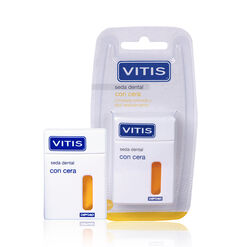 Hilo Dental Vitis con Cera 50 m