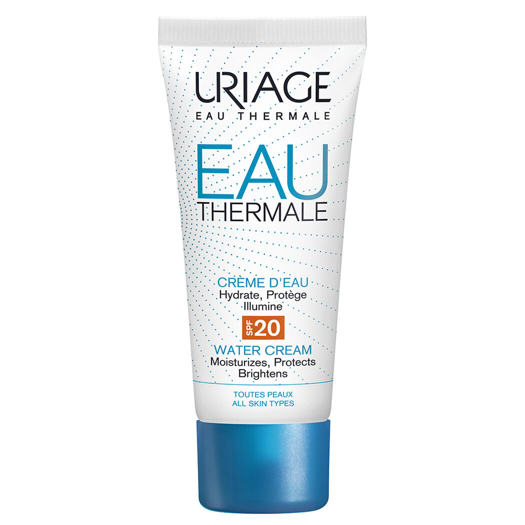 Uriage Crema De Agua Eau Thermale SPF 20 x 40 mL, , large image number 0