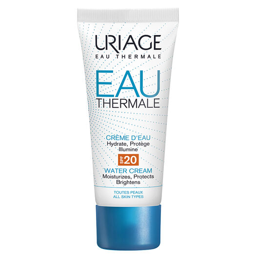 Uriage Crema De Agua Eau Thermale SPF 20 x 40 mL, , large image number 0