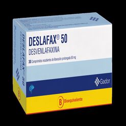 Deslafax 50 mg x 30 Comprimidos Recubiertos de Liberación Prolongada