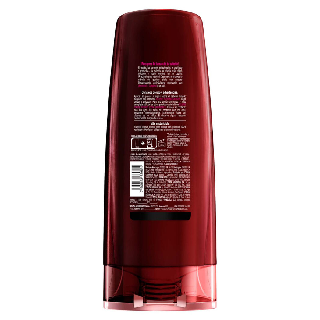 Acondicionador Elvive Aminexil Anti Quiebre 370 mL, , large image number 3