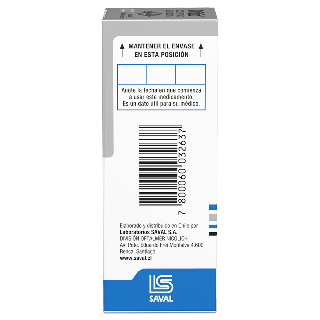 Oftic 1 mg/mL x 10 mL Solucion Oftalmica, , large image number 2