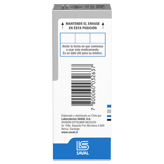 Oftic 1 mg/mL x 10 mL Solucion Oftalmica, , large image number 2