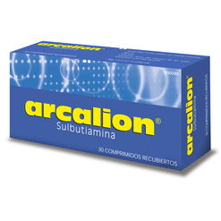 Arcalion 200 mg Caja 30 Comp. Recubiertos