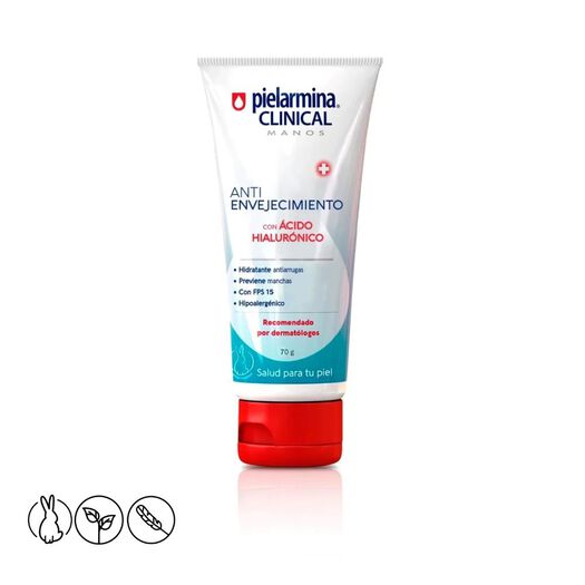 Crema de Manos Anti Envejecimiento Pielarmina Clinical, , large image number 0