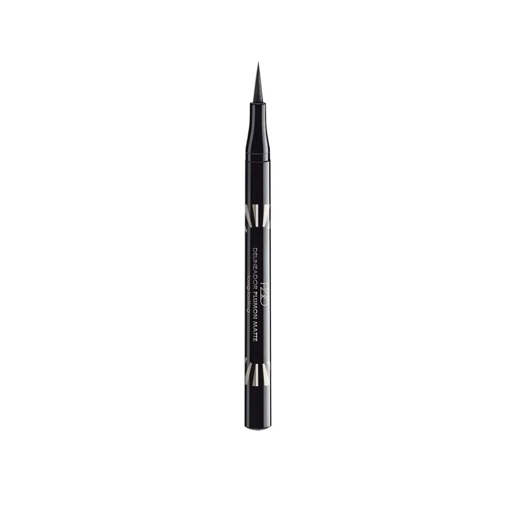 Delineador Plum&oacute;n Matte 24h Black Petrizzio, , large image number 0